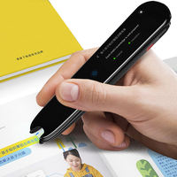 Lápiz Lector de Texto a Color Mini IPS Todo en Uno, Diccionario de Aprendizaje, Traducción de IA en Inglés, Escaneo Universal, Regalo para Niños, Android