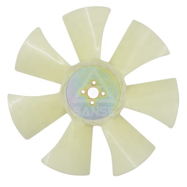 Excavator Cooler Fan Blade R60-7 Electric Motor Fan Blade for R60-7