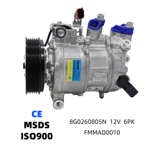 Compresor de aire acondicionado, bomba de refrigeración para Audi A4 2.0 TDI diésel B8 2012 a 2015 - Product Image 1