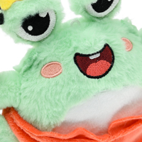 Jouet en peluche de crabe personnalisé sans souci de conception innovante pour les enfants