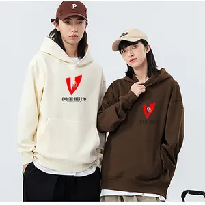 Yingquanz custom unisex hoodies streetwear embroidery logo men blank plus size men's hoodies trade assurance suppliers