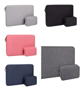 Bán Buôn Máy Tính Xách Tay Tay Áo Polyester Bền Làm Việc Máy Tính Xách Tay 15.6 Inch Mang Theo Trường Hợp Mỏng Máy Tính Xách Tay Pouch - Product Image 6