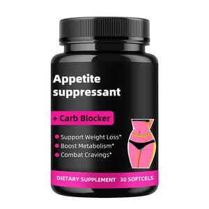 Appetit zügler kapseln mit pflanzlichen Extrakten für Gewichts verlust kapseln und Hunger management - Product Image 1