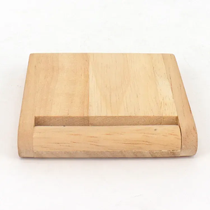 Caja de Madera Artesanal de Alta Calidad, Acabado Pulido, Tacto Suave, Tapa con Bisagras, Hecha a Mano, Multifuncional, con Logotipo Personalizado, Modelo Pequeño - Product Image 3