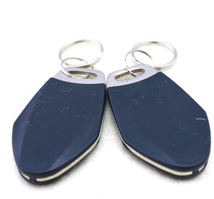 Có thể ghi RFID Key Fob vật liệu nhựa keyfob với Atmel ata5577 chip rifd Key tag - Product Image 1