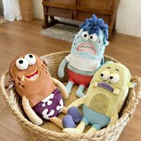 Boneka Ikan Nelayan Baru yang Lucu, Mainan Ikan Jelek Terlaris, Hadiah Hewan Boneka Kreatif untuk Ulang Tahun Teman