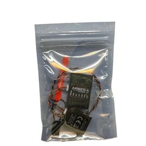 AR6210 2.4G 6-<b>Channel</b> Receiver Accessories Durable <b>Plastic</b> for Drones Remote Control Parts & Accessories - Product Image 4
