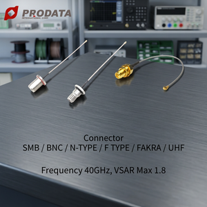 ชุดสายโคแอกเชียล RF แบบกำหนดเองสำหรับ OEM พร้อมขั้วต่อ TNC ตัวผู้ไปยัง TNC ตัวเมีย - Product Image 1