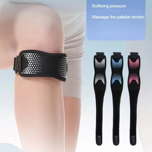 Rodillera Deportiva Estabilizadora de Tendón Rotuliano para Senderismo, Soporte Ajustable para Rótula - Product Image 2