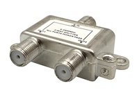 Distributor Kabel TV HITEC Satellite Splitter SP02 Zinc Alloy Two-way Brancher Harga Grosir Murah