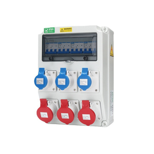 FALIANG IP67 prise de courant électrique boîte de prise de courant à verrouillage Distribution industrielle prise électrique boîte de prise en plastique - Product Image 1