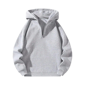 High Quality Mens Fashion Oversized Acid Wash Digital Printing Winter Zip Hoodie <b>Fleece</b> <b>Lined</b> 100% Cotton Warm Hooded <b>Jacket</b> - Product Image 1