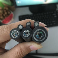 Cable de Comunicación Sheng Tang de 24/36 Núcleos, Monomodo/Multimodo, para Exteriores, Aéreo, para Ductos, Fibra Óptica en Forma de 8, Gyxtc8S, con Franja de Color PE