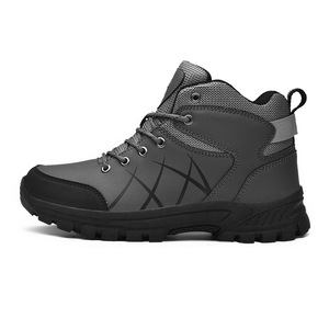 Zapatos de Hombre para Caminar al Aire Libre, Botas de Oficina, Casuales, de Negocios, Botines de Moda para Hombre con Suela Gruesa y Aumento de Altura - Product Image 1