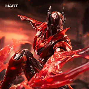Nueva Figura de Acción INART Batman: The Red Death MAG-C001 1/12 Dark Nights Metal The Flash Comic <span class=keywords><strong>Bruce</strong></span> <span class=keywords><strong>Wayne</strong></span> Juguete de Regalo - Product Image 2
