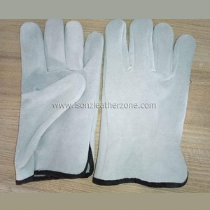 Gants de conduite sans doigts ISONZ Premium personnalisables, gants de sécurité antidérapants, anti-chocs, anti-chaleur, pour le travail, la soudure et la conduite - Product Image 3