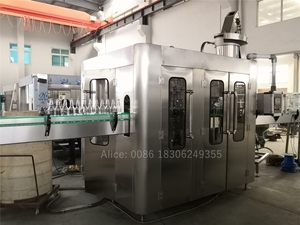 炭酸器エネルギードリンク製造装置ビール瓶充填 - Product Image 4