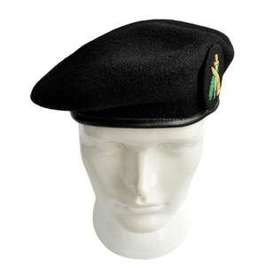 メーカー高カスタム要件ロゴ100% ウール生地ユニセックス冬日本ベレー帽 - Product Image 5