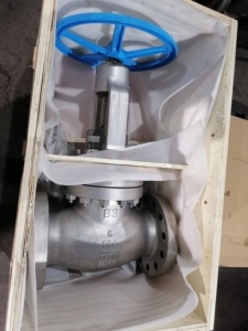 6 inch 600lb chống ăn mòn thép không gỉ cf8m Globe Van hướng dẫn sử dụng OEM cho ngành công nghiệp đường ống xử lý hóa chất dầu khí - Product Image 3