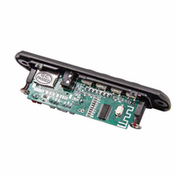 DC 5V Micro USB Alimentation Bluetooth Mains Écran LCD Lecteur MP3 KIT FLAC WMA WAV décodeur carte audio Radio FM Module SD