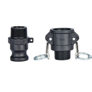 Acoplamiento Camlock de plástico grande PP para soluciones de almacenamiento de cobertizo al aire libre para invernaderos agrícolas - Product Image 3