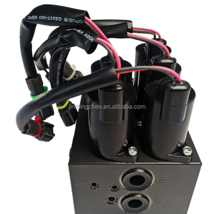 חופר חלקים אמיתיים שסתום סולנואיד הרכבה khj14520 עבור SH200-5 SH350-5 SH200-<span class=keywords><strong>6</strong></span> SH350-<span class=keywords><strong>6</strong></span> lbx210x2 lbx210x3 - Product Image 5