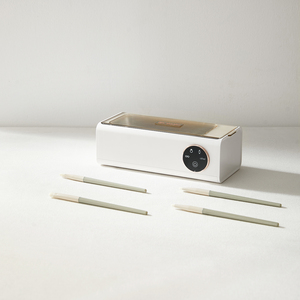 Nettoyeur personnel <span class=keywords><strong>à</strong></span> ultrasons multifonction 45 kHz pour prothèses dentaires, bijoux, montres, lunettes et appareils buccaux. - Product Image 5