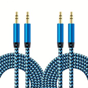 For Speaker Audio <b>Cable</b> 3.5mm-3.5mm <b>Cable</b> <b>AUX</b> Port Adapter <b>Cable</b> Jack 3.5mm for Speaker Mobile Phones - Product Image 1