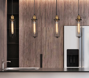 Креативная промышленная офисная люстра в стиле ретро, железная клетка, Подвесная лампа для бытовой техники, лофт, железные клетки, подвесные светильники - Product Image 6