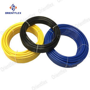 Горячая продажа 100 м <span class=keywords><strong>3</strong></span>/<span class=keywords><strong>8</strong></span> дюймов 6 мм 1 "<span class=keywords><strong>3</strong></span>/4 R2 анти УФ Pu нейлон Пневматический воздушный шланг 10 м 13 мм 7 мм - Product Image 3