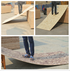 Panneaux OSB de première qualité Wanda, OSB2, <span class=keywords><strong>OSB3</strong></span>, 9 mm, 11 mm, 12 mm, pour extérieur, panneaux à fibres orientées - Product Image 6