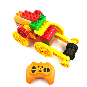 Bloques de engranaje de partículas grandes compatibles con Robot Duplo 45002 9656 - Product Image 4
