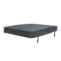 Couverture personnalisée pour mini spa piscine spa couverture extérieure bain à remous couvercle