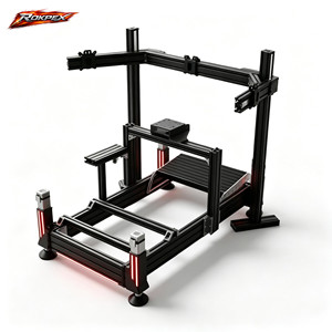 Simulateur de course sur mesure de qualité Esports pour montage <span class=keywords><strong>DIY</strong></span>, plateforme de mouvement 3 DOF pour simulateur de mouvement de jeu - Product Image 5