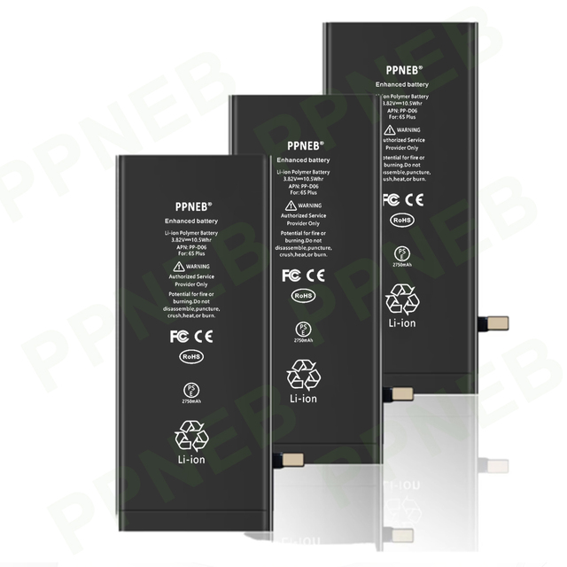 Phone Replacement Batteries for iPhone 6S Plus Battery 800 Cycle 15 Months Warranty