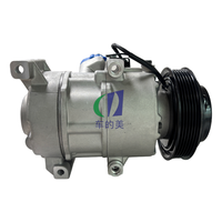 Nouveau compresseur de climatisation de voiture de haute qualité 6PK 125mm 12V Kia Seltos 2021-2023 Soul 2020-2022 1.6L OEM 97701-K0000 Pièce