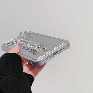 <span class=keywords><strong>Funda</strong></span> para teléfono <span class=keywords><strong>Samsung</strong></span> <span class=keywords><strong>S20</strong></span> Fe, pulsera <span class=keywords><strong>de</strong></span> plata con perla, cadena <span class=keywords><strong>de</strong></span> teléfono ámbar, envío exprés - Product Image 3