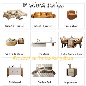 Divano Sezionale Chesterfield in Pelle di Lusso <span class=keywords><strong>Italiano</strong></span>-Americano di Alta Gamma per Arredamento Soggiorno, Divano a L - Product Image 5