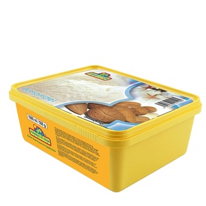 Bán Buôn Nhà Sản Xuất Sinh Thái Tùy Chỉnh Bơ Margarine Thùng Nhựa Băng Hộp Kem Với Tính Khí Bằng Chứng - Product Image 1