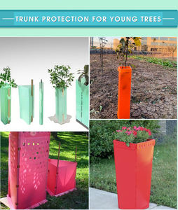 Protector de Árboles Plegable, Ecológico, de Polipropileno Resistente a los Rayos UV, de 1.5-6 mm de Grosor, Corte a Medida, Directo de Fábrica - Product Image 3