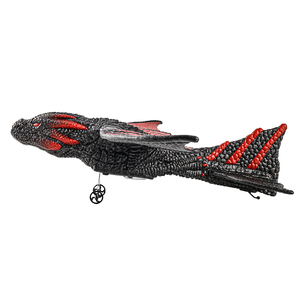 Avion télécommandé FPV 3 canaux Z60, dinosaure, dragon de feu, pterosaure, modèle d'avion à voilure fixe RC, mousse EPP, batteries, chargeur - Product Image 2