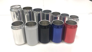 ホットセール中！250mlアルミ缶蓋付きトップブランドの簡単開封耐久性のある金属製ビール・エナジードリンク用カスタム缶包装ショート缶 - Product Image 2