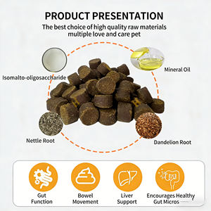 Friandises à mâcher molles à la citrouille pour chiens, marque privée, pour la santé digestive, les enzymes, les glandes anales et les compléments alimentaires pour animaux de compagnie - Product Image 2