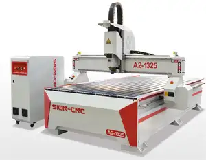 Máquina enrutadora CNC de cambio de herramienta Manual, modelo caliente para puerta de madera, silla, etc., adecuada para principiantes