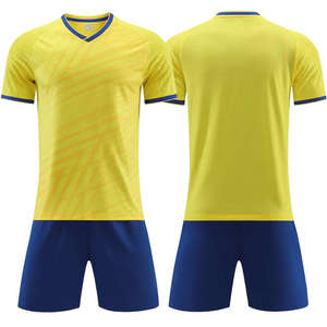 Hochwertige profession elle anpassbare Fußball uniformen Schnellt rockn endes Fußball trikot mit Logo OEM Service Hot Sale aus Thailand - Product Image 1