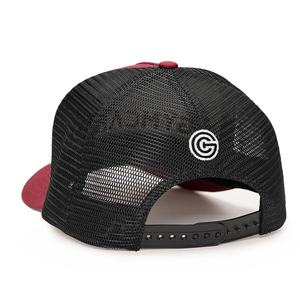 Gorra Trucker de 5 Paneles de Algodón de Alta Calidad, Color Azul Marino, con Bordado 3D, Gorra de Malla de 6 Paneles - Product Image 5