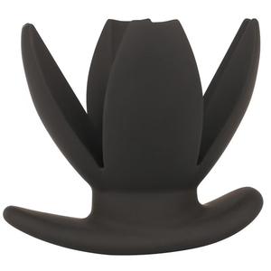 <span class=keywords><strong>V</strong></span>ポート肛門拡張プラグ 男女兼用 シリコン製アナルバイブレーター アナルダイレーター バットプラグ ゲイセックストイ 花型 - Product Image 1