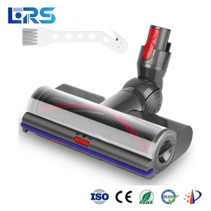 Compatible avec l'aspirateur <span class=keywords><strong>V8</strong></span> - <span class=keywords><strong>Brosse</strong></span> à rouleaux de rechange avec tête de <span class=keywords><strong>brosse</strong></span> pour le dépoussiérage des sols durs - Product Image 1
