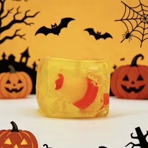 Juguete <span class=keywords><strong>de</strong></span> peluche <span class=keywords><strong>de</strong></span> Halloween con forma <span class=keywords><strong>de</strong></span> cubo <span class=keywords><strong>de</strong></span> hielo, pelota <span class=keywords><strong>de</strong></span> descompresión cuadrada <span class=keywords><strong>de</strong></span> subida lenta, adecuada para pacientes con TDAH y <span class=keywords><strong>trastorno</strong></span> <span class=keywords><strong>de</strong></span> <span class=keywords><strong>ansiedad</strong></span>. - Product Image 3