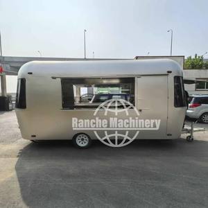 Remorque alimentaire mobile, stand de nourriture tendance, camion de nourriture, outil de stand - Product Image 4